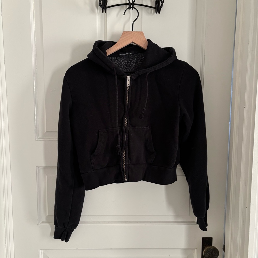 🖤Brandy Melville Crystal Hoodie🖤